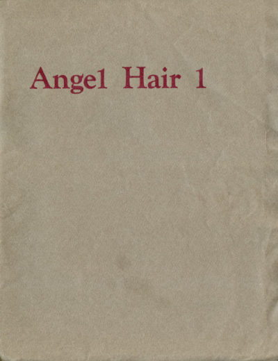 Angel Hair 1
