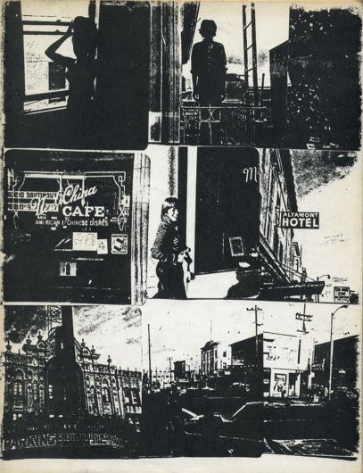 Streets and Roads 1 (Spring 1974).