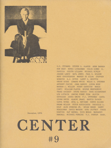 Center 9 (December 1976).