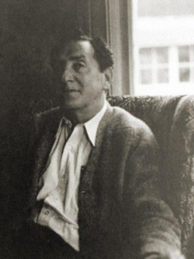 Donald M. Allen, editor of The New American Poetry