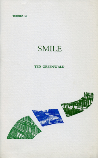 Ted Greenwald, Smile (1981). (Tuumba 31.)