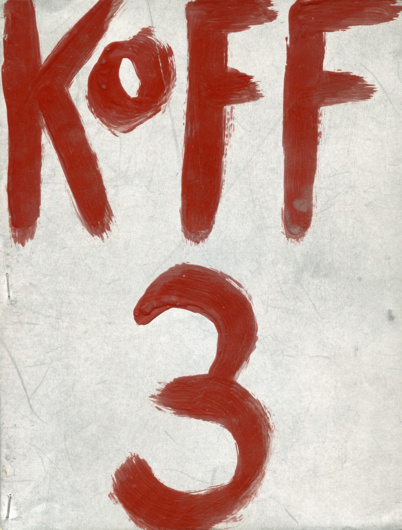 Koff 3 (Double issue. vol. 2, nos. 2 and 3, 1978)