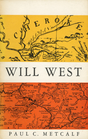 Paul C. Metcalf, Will West (1956). Jargon 25.