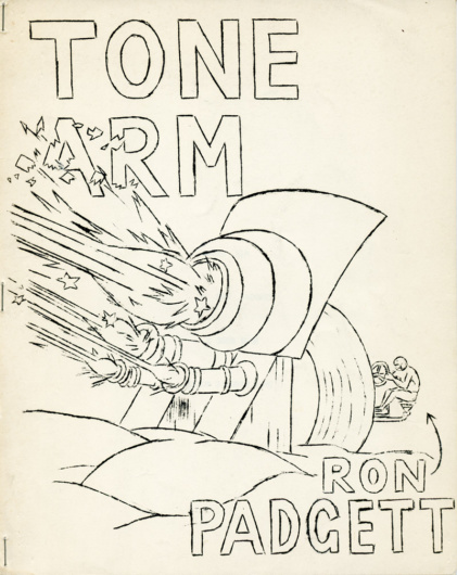 Ron Padgett, Tone Arm (N.p.: Once Books, 1967).