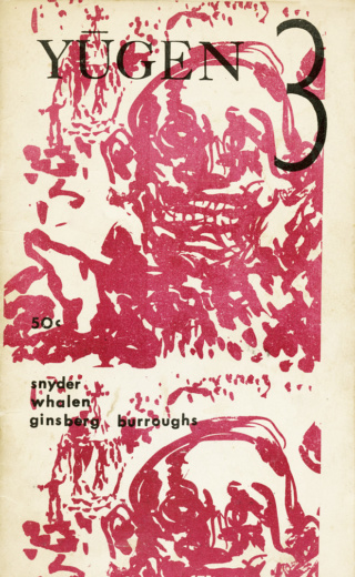 Yugen 3 (1958). Cover by Peter Schwarzburg.