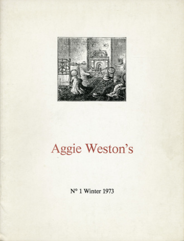 Aggie Weston’s 1 (Winter 1973).