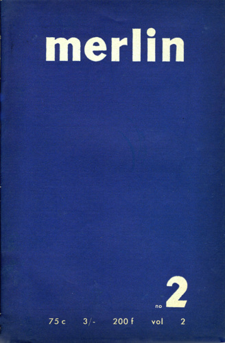 Merlin, vol. 2, no. 2 (1953).