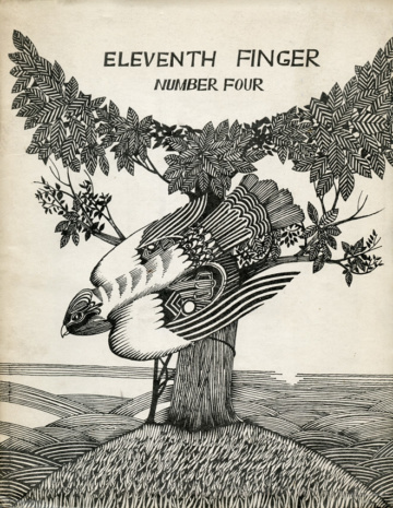 Eleventh Finger 4 (Spring 1968). Cover by Peter Bailey.