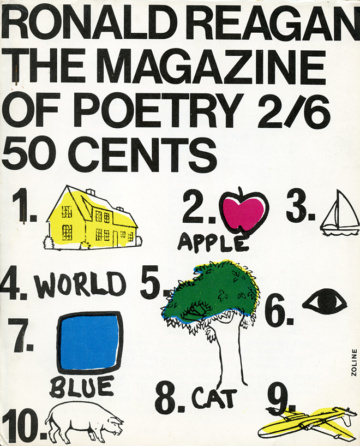 Ronald Reagan: The Magazine of Poetry 1 (1968).