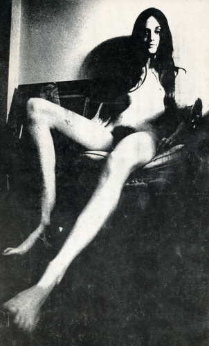 Sugar Mountain 1 (August 1970). Cover photograph of Alice Notley by Jayne Nodland.